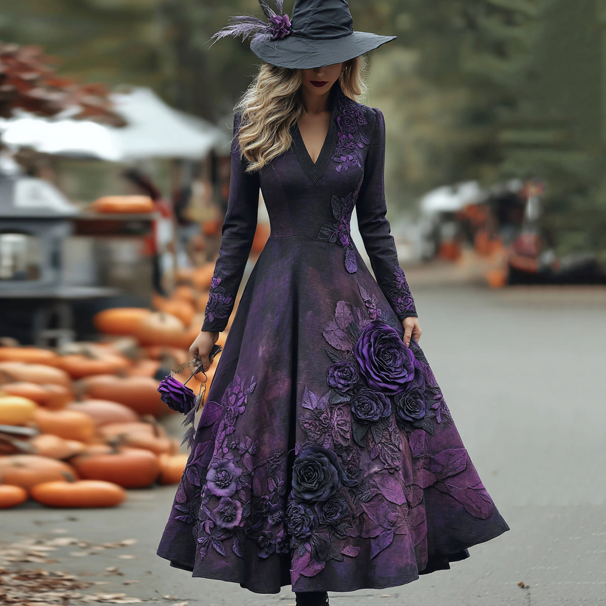Elegantly Styled Dress for Everyday Wear