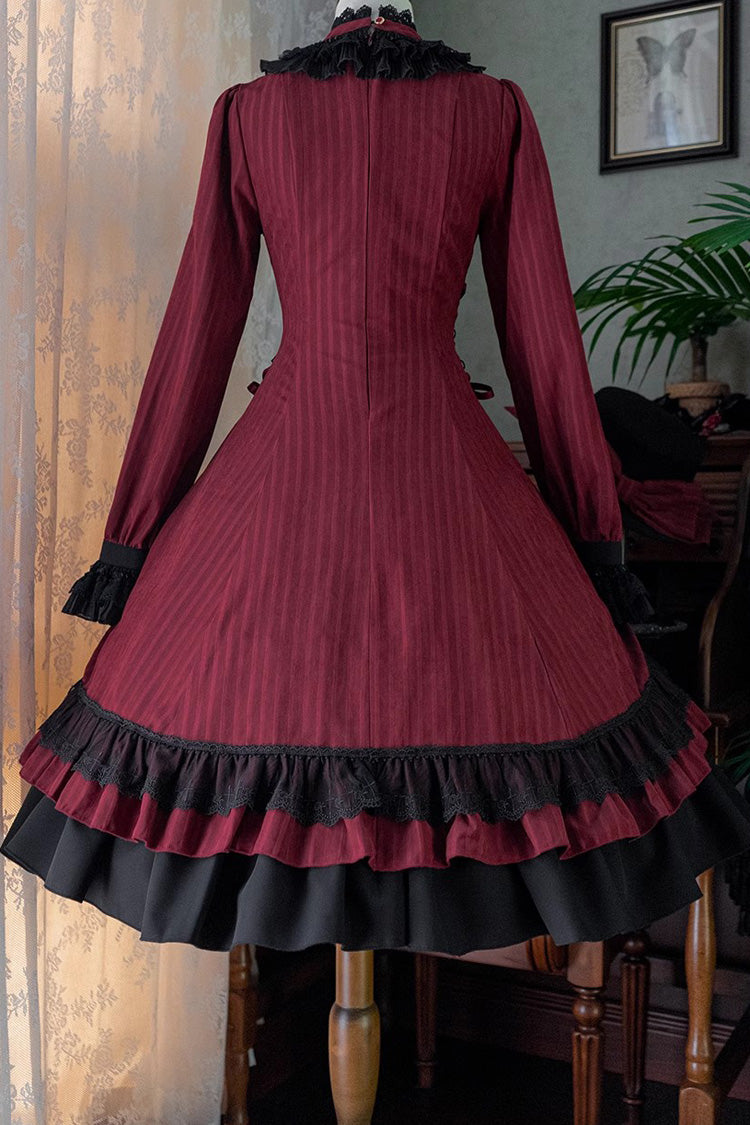 Vintage Inspired Dress with a Contemporary Edge