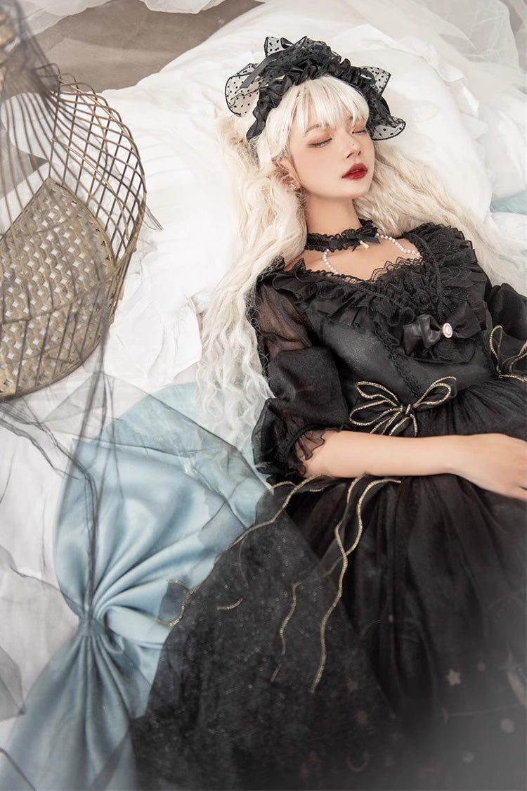 Subtly Elegant Dress with a Refined Vintage Look