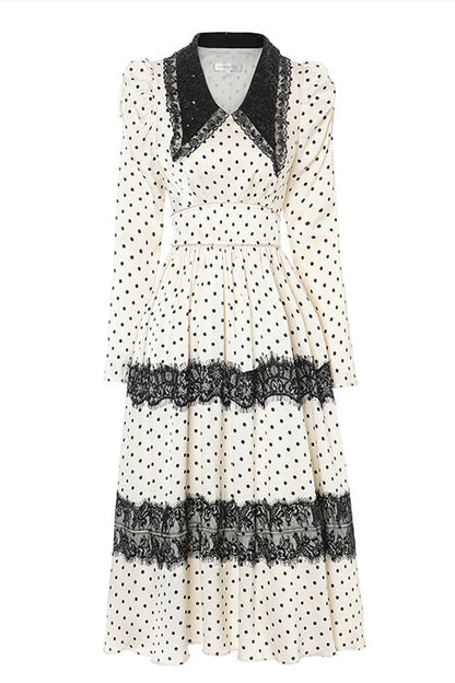 Casually Elegant Dress with a Refined Edge