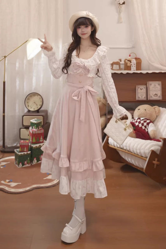 Elegantly Styled Dress for Everyday Wear