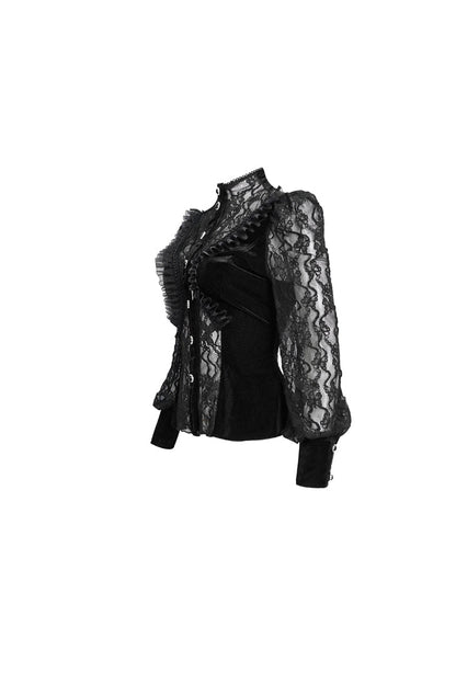 Subtly Elegant Shirt with a Refined Vintage Look
