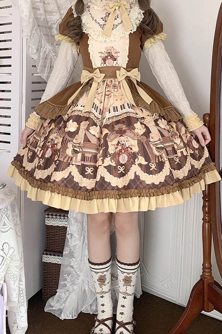 Vintage Inspired Dress with a Contemporary Edge