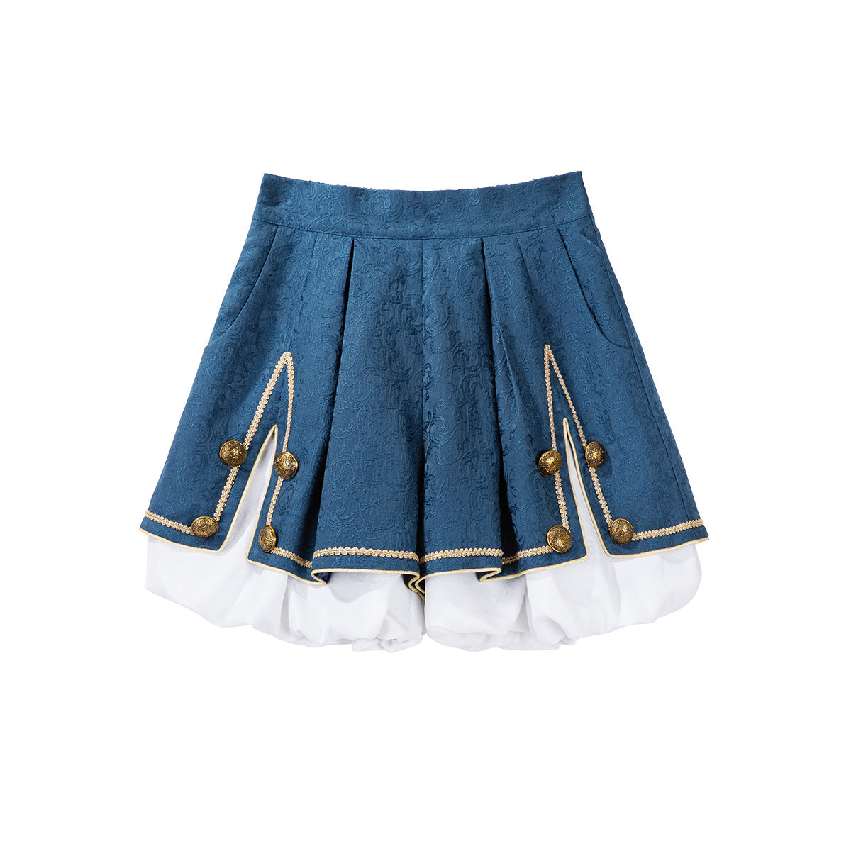 Forever Island Prince Lolita Top + Balloon Pants + Vest