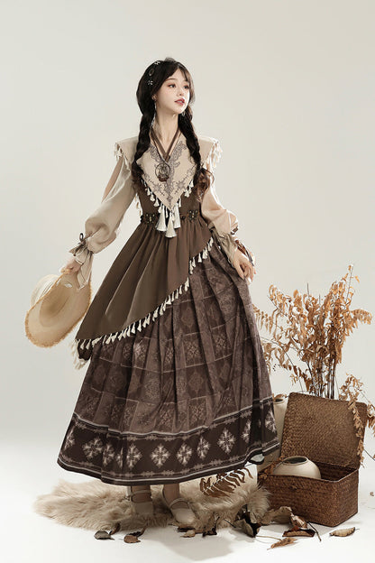 Classic Designed Dress in a Timeless Cut