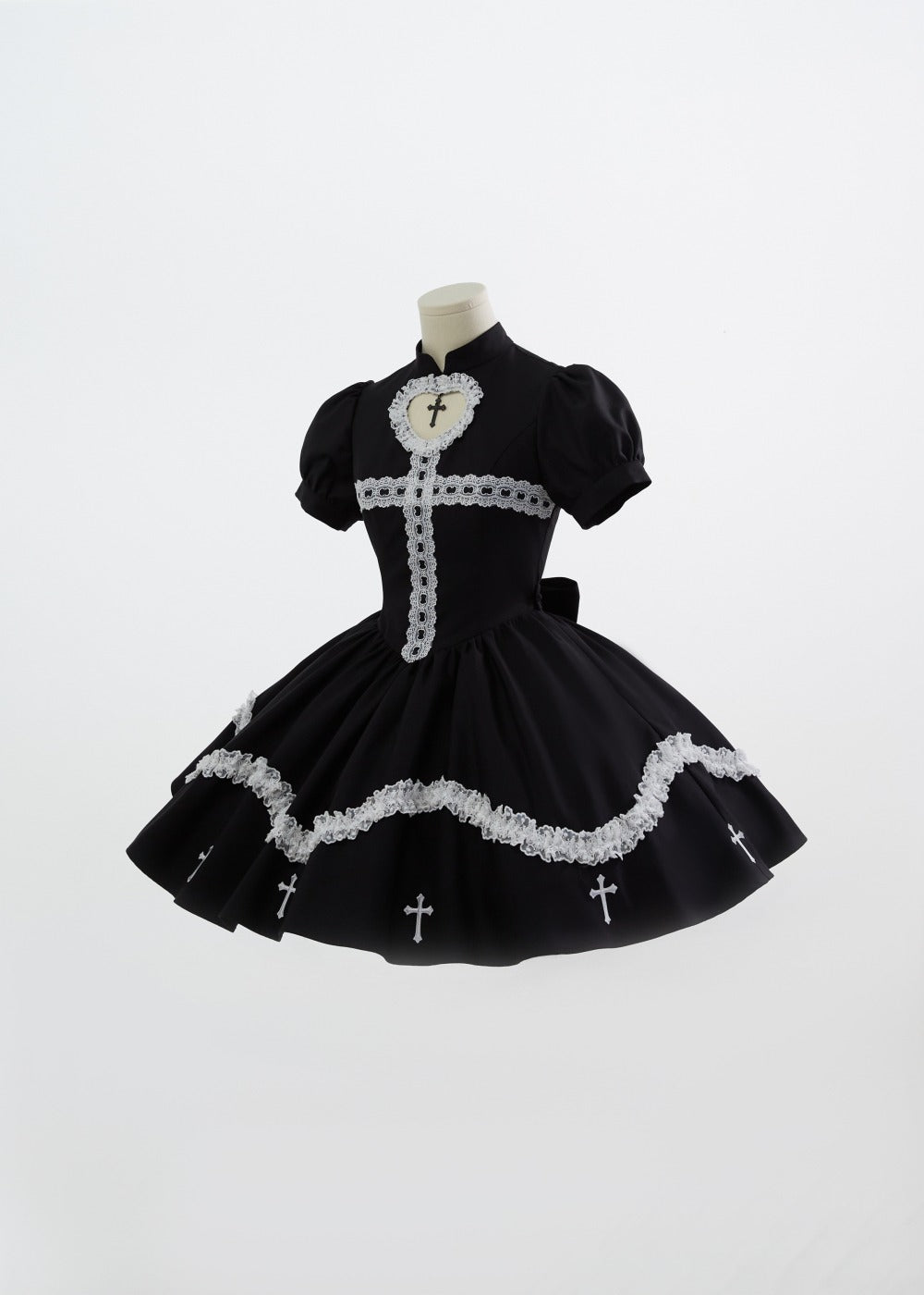 Subculture Y2k Cross Lolita Dress