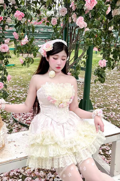 Vintage Inspired Dress with a Contemporary Edge