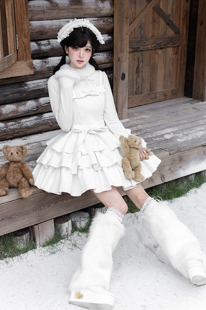 Finely Styled Dress with a Classic Vintage Look