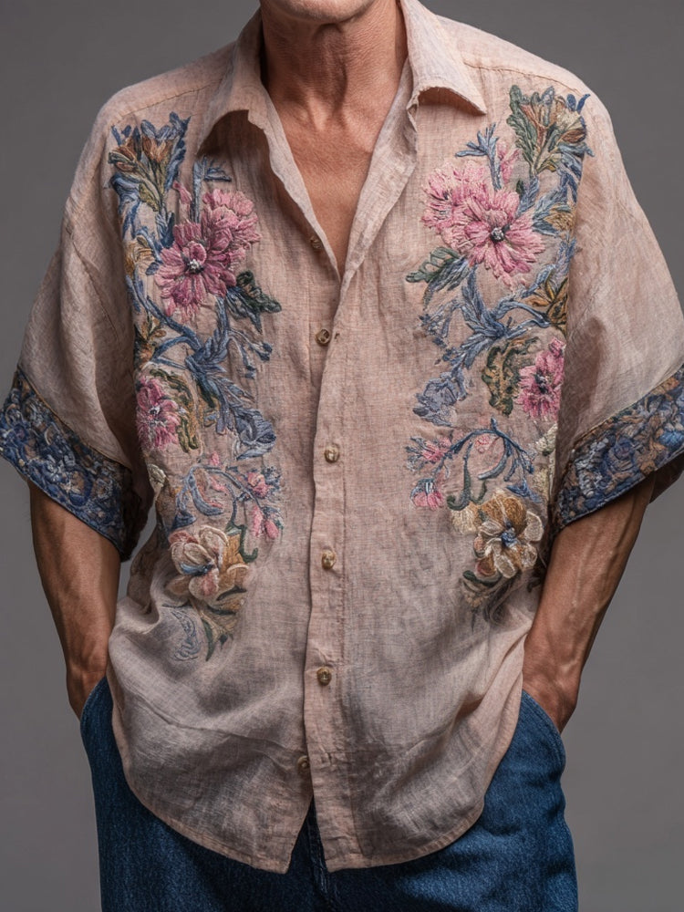 Beautifully Finished Shirt in a Timeless Design