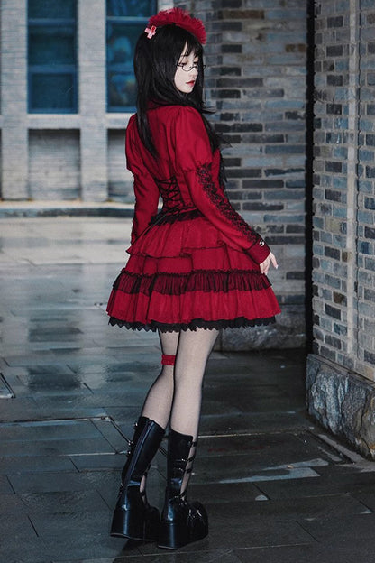 Vintage Inspired Garment with a Contemporary Edge