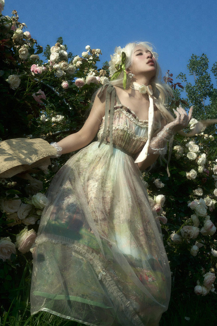 Subtly Elegant Dress with a Refined Vintage Look