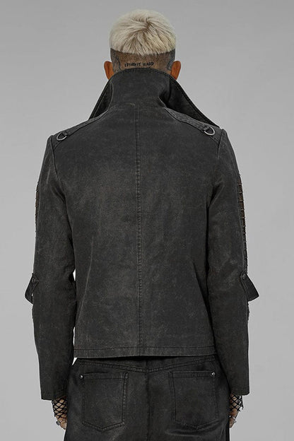 Classic Vintage Coat with a Flattering Fit