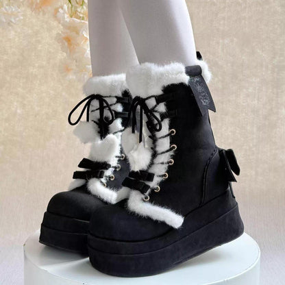 Vintage Inspired Boots with a Contemporary Edge