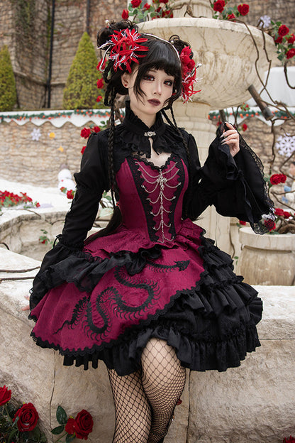 Vintage Inspired Dress with a Contemporary Edge