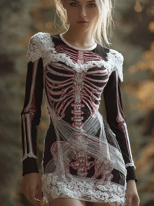 Vintage Inspired Dress with a Contemporary Edge