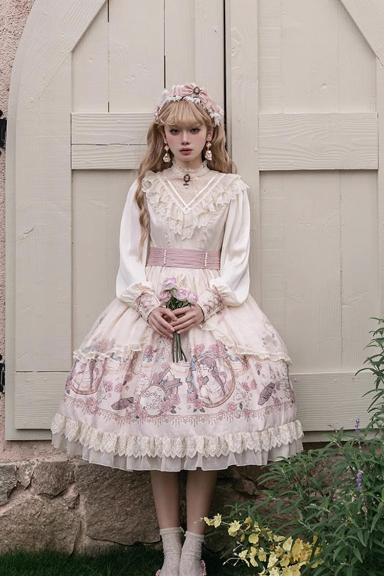 Vintage Inspired Dress with a Contemporary Edge