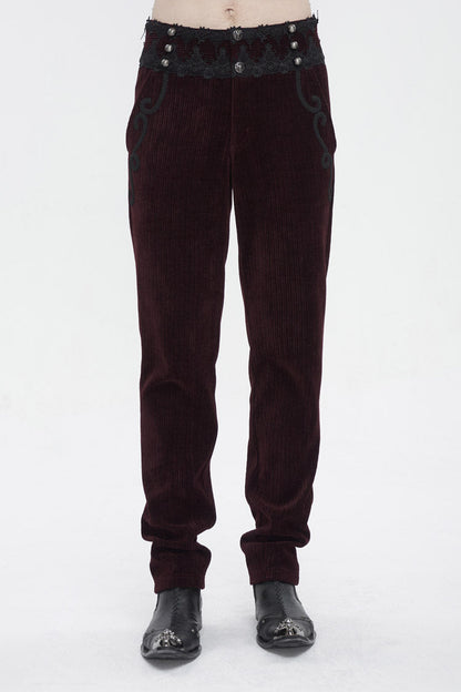 Classic Vintage Pants with a Flattering Fit