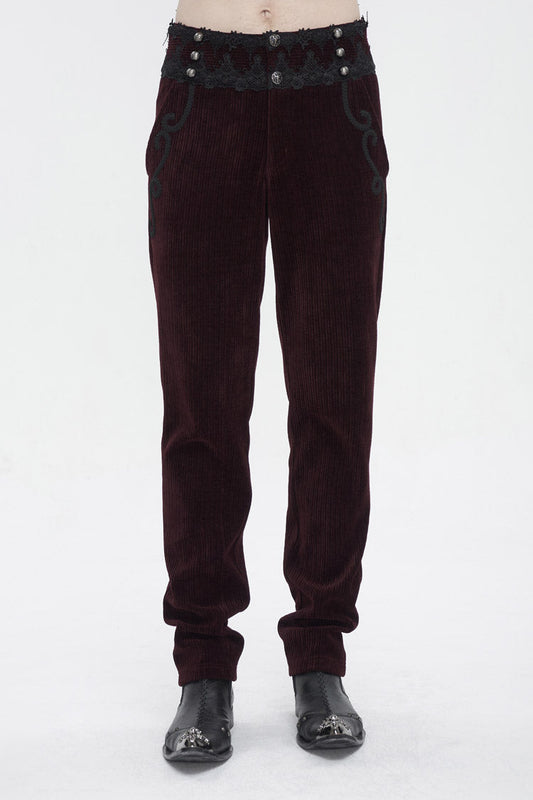 Classic Vintage Pants with a Flattering Fit