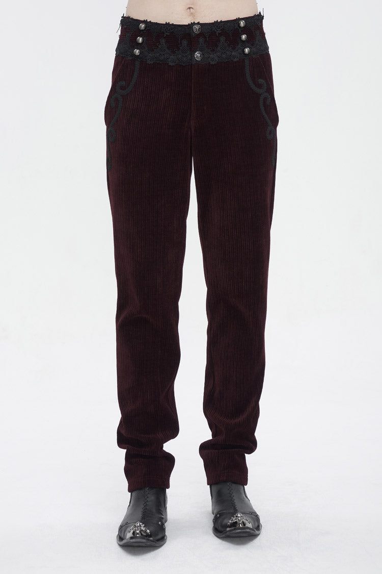 Classic Vintage Pants with a Flattering Fit