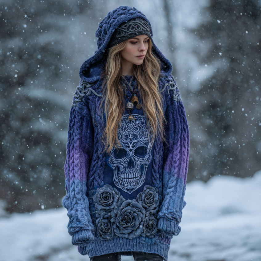 Thoughtfully Designed Sweater in a Timeless Style