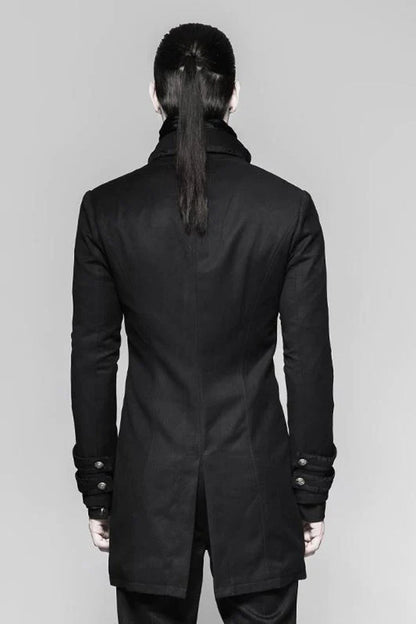 Vintage Style Coat with a Modern Fit