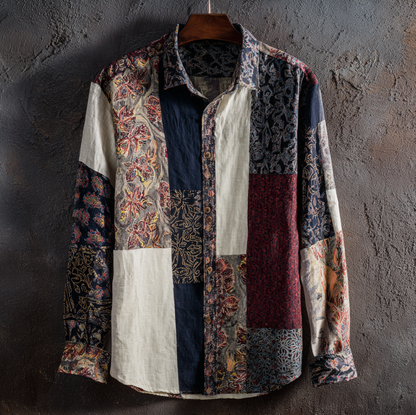 Finely Styled Shirt with a Classic Vintage Look