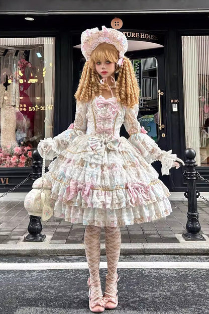 Vintage Inspired Dress with a Contemporary Edge