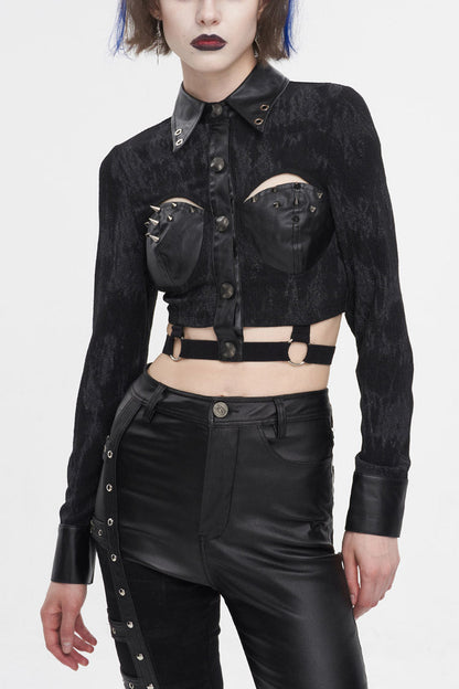 Subtly Elegant Shirt with a Refined Vintage Look