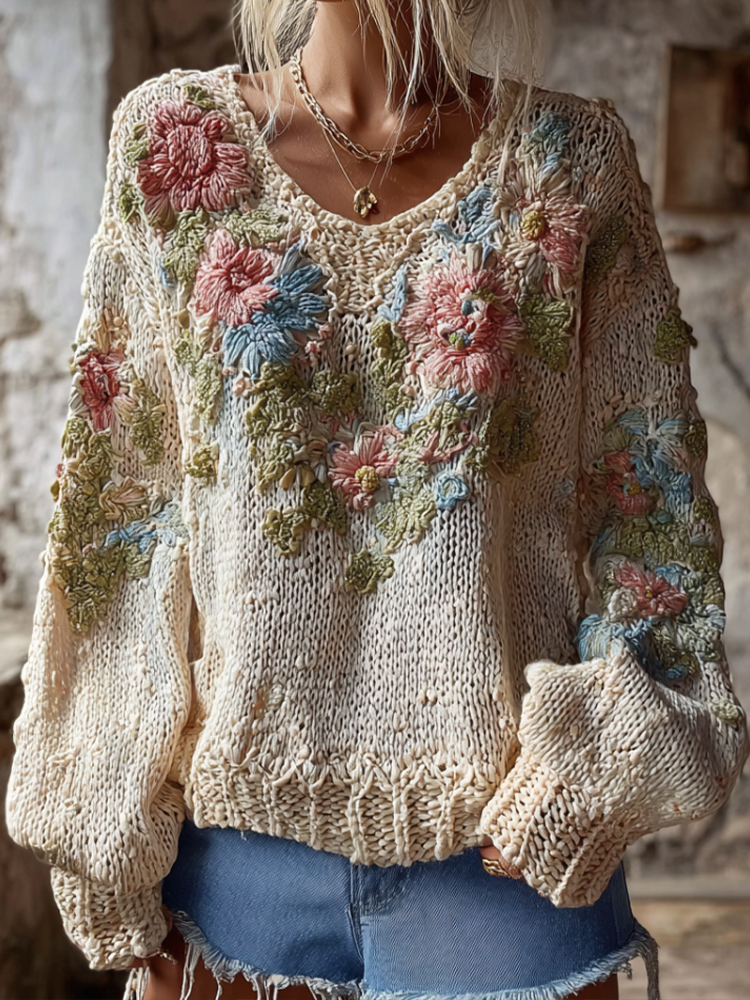 Classic Designed Sweater