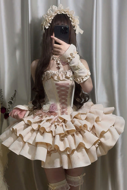 Vintage Inspired Dress with a Contemporary Edge