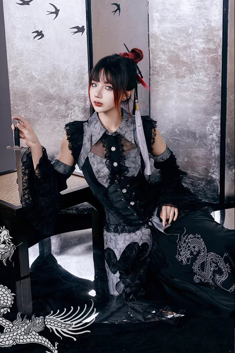 Vintage Inspired Garment with a Contemporary Edge
