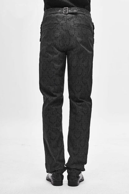 Vintage Style Pants with a Modern Fit