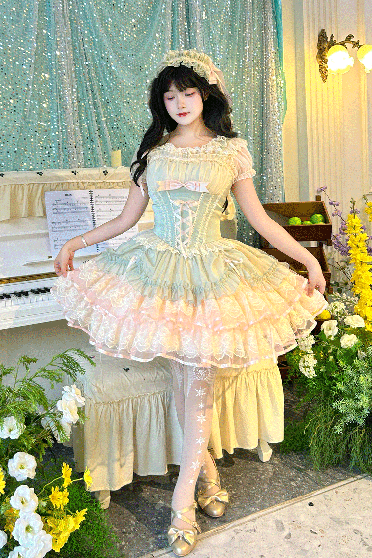 Vintage Inspired Dress with a Contemporary Edge