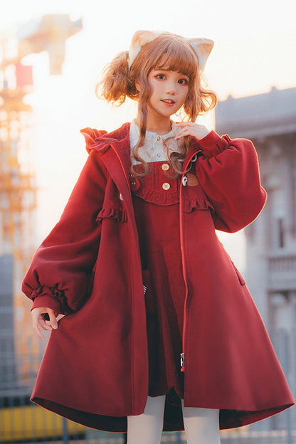 Sophisticated Coat with a Clean Classic Look