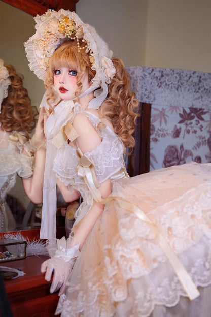 Subtly Elegant Dress with a Refined Vintage Look