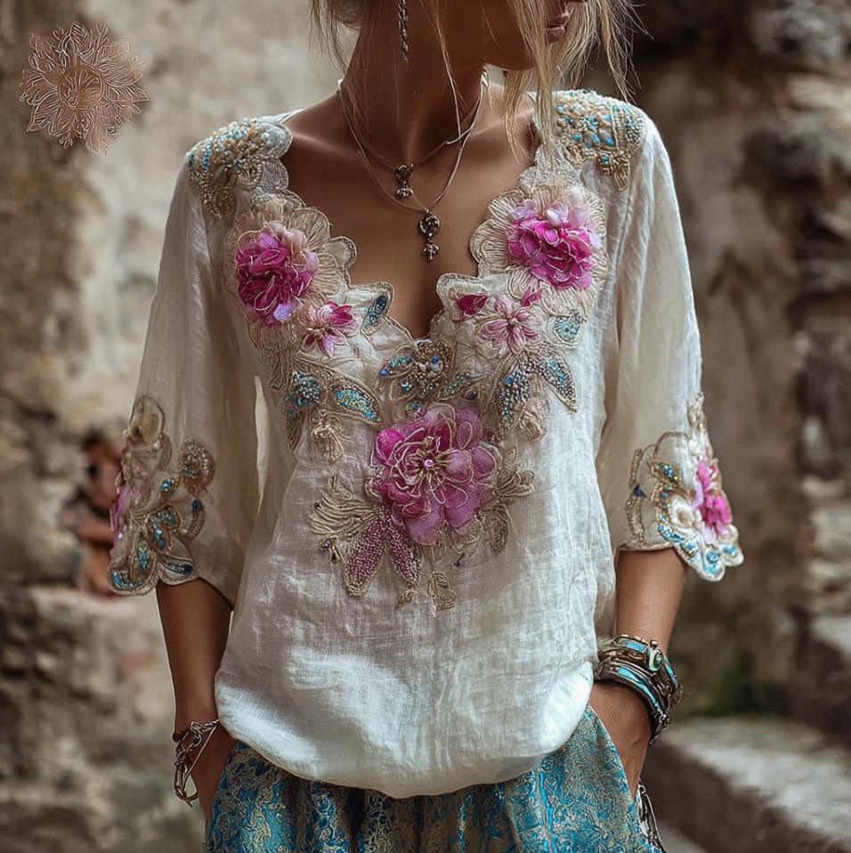 Finely Styled Garment with a Classic Vintage Look