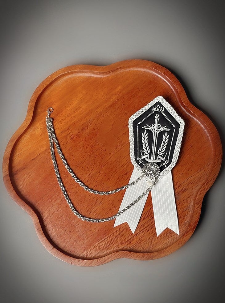 [pre-order Deadline: April 23] Dawnbreaker Series Military Hat + Sash + Accessories