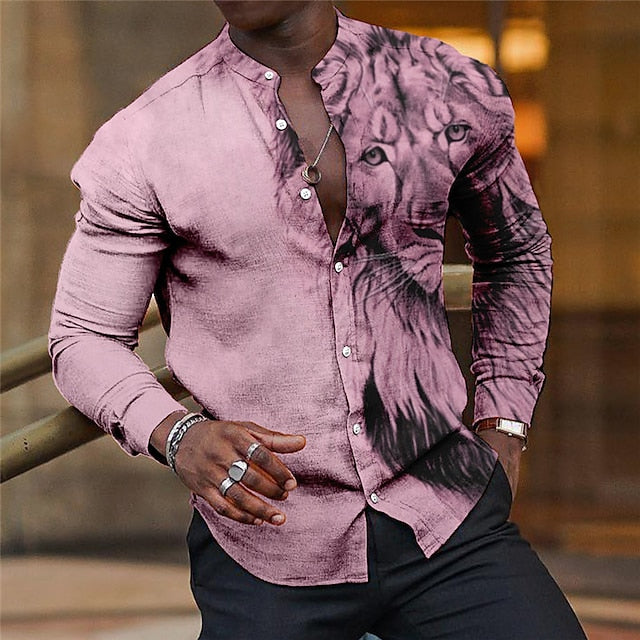 Vintage Style Shirt with a Modern Fit