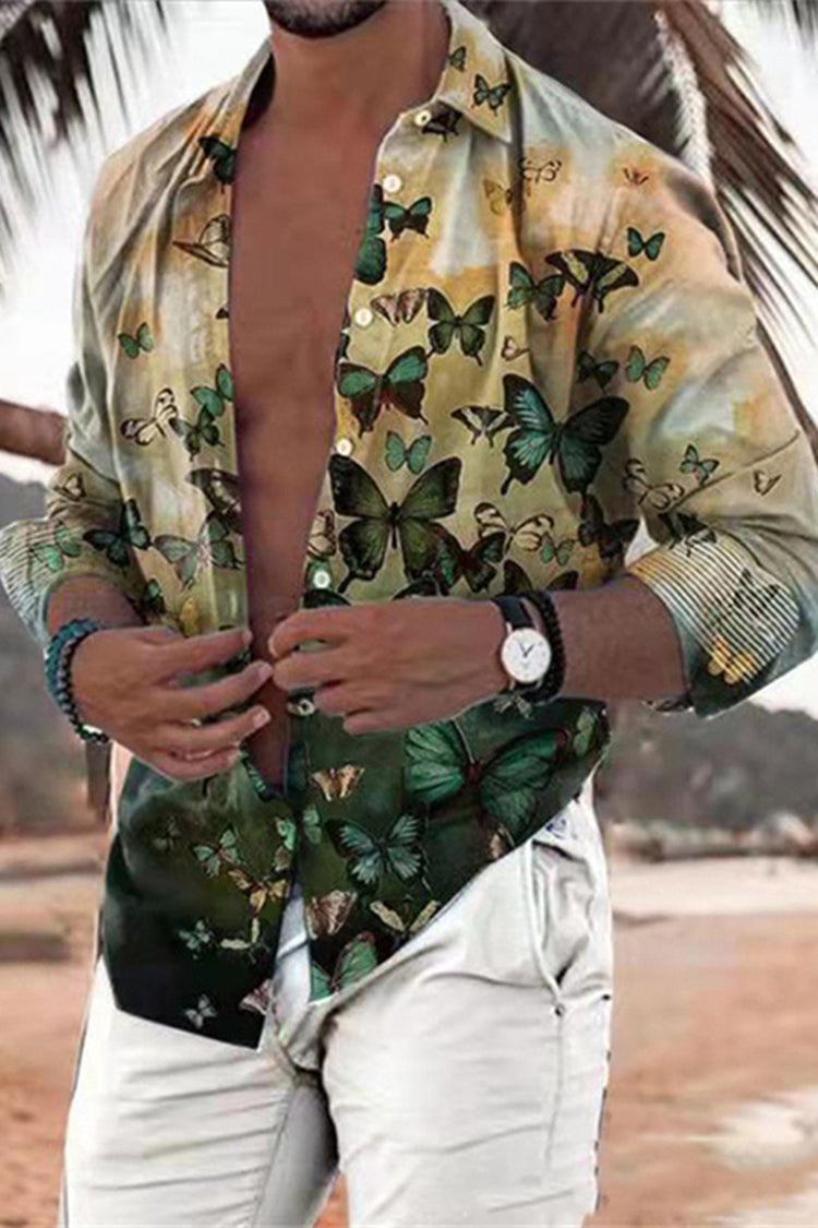 Vintage Style Shirt with a Modern Fit