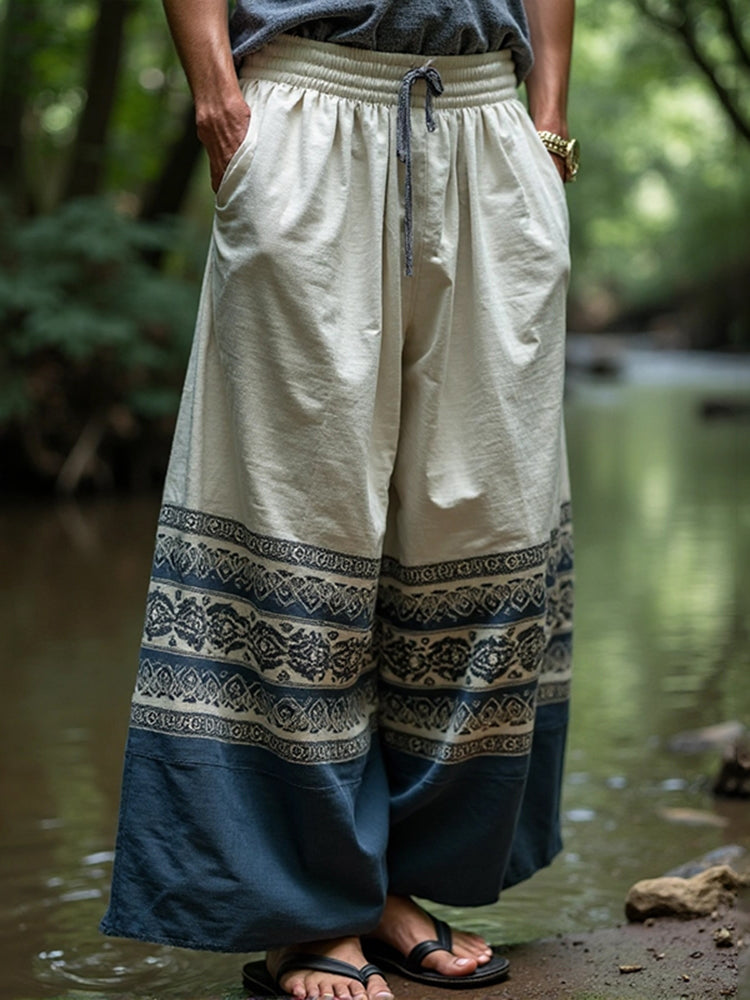 Vintage Inspired Pants with a Contemporary Edge