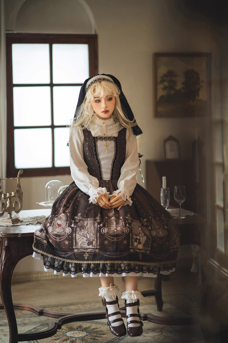Classic Vintage Dress with a Flattering Fit