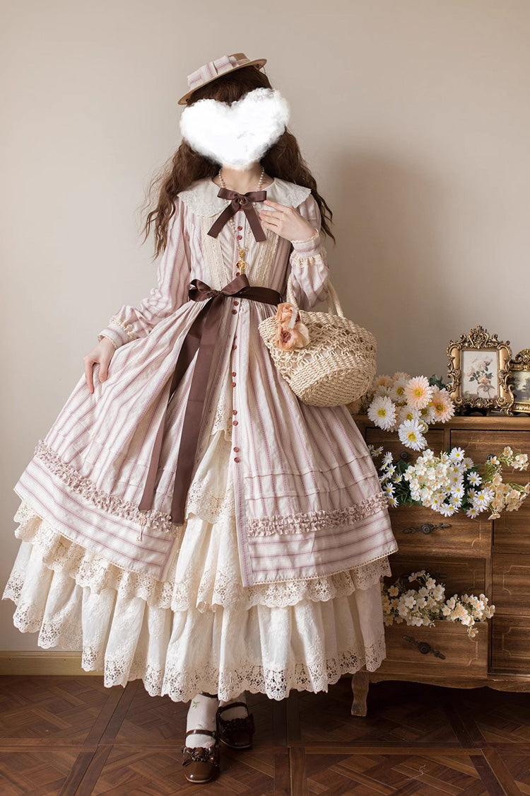 Subtly Elegant Dress with a Refined Vintage Look