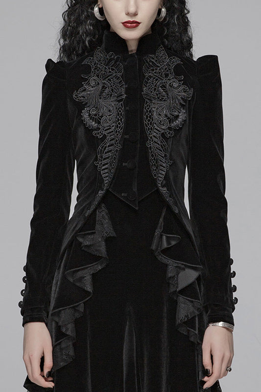 Subtly Elegant Jacket with a Refined Vintage Look