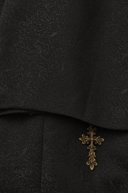 Casually Elegant Coat with a Refined Edge