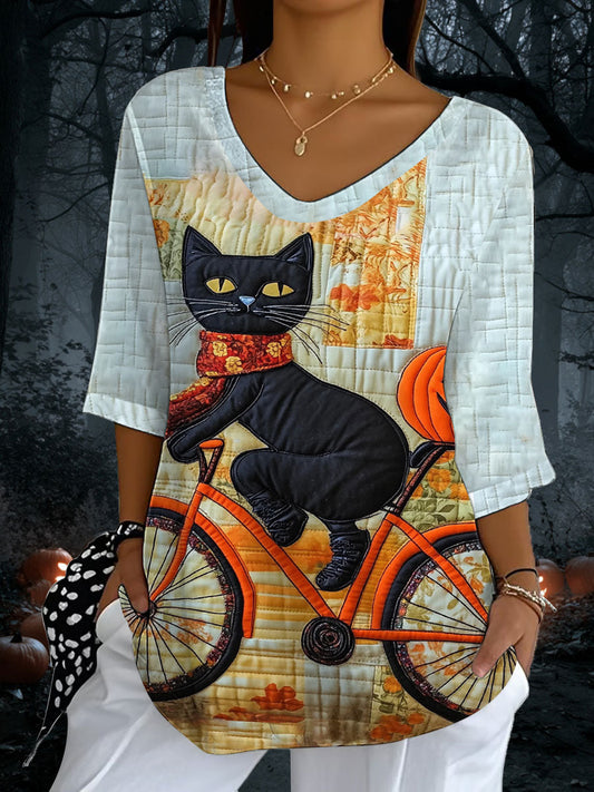 Classic Vintage Top with a Flattering Fit