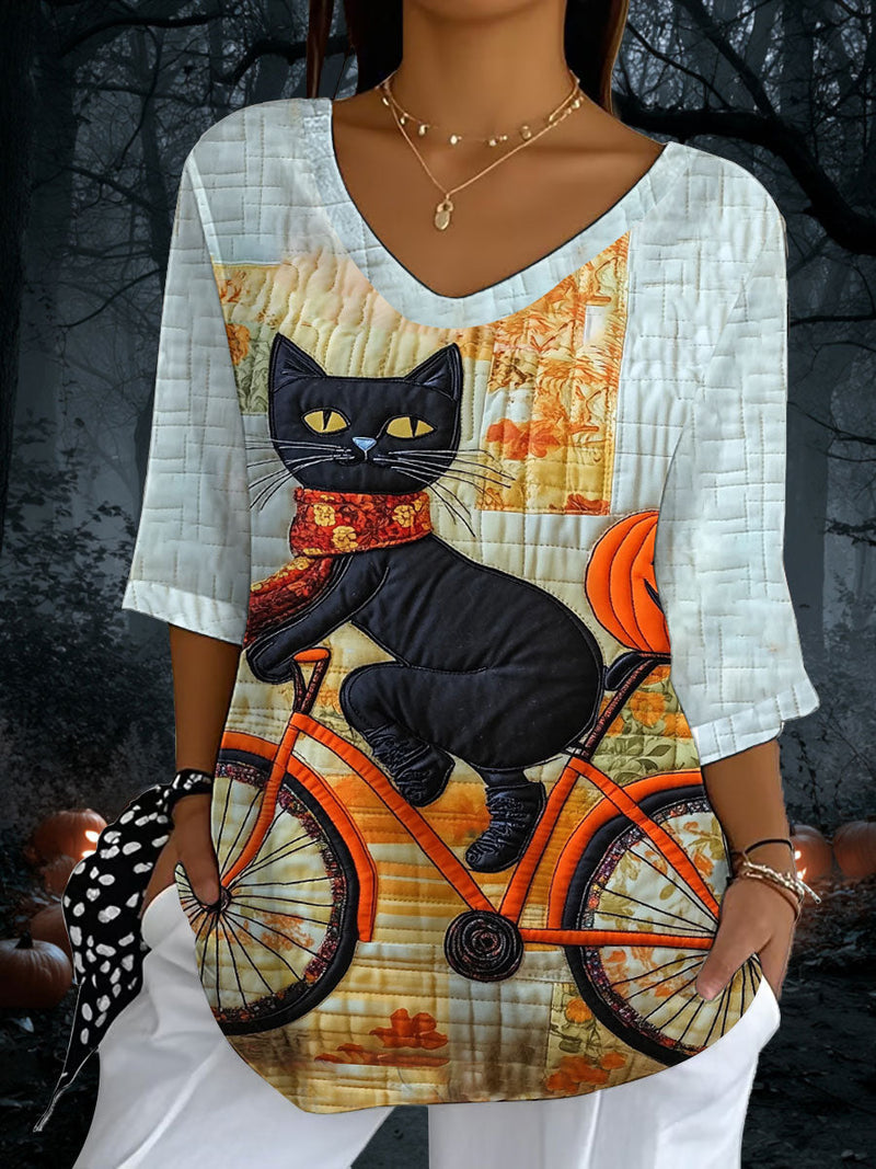 Vintage Style Top with a Modern Fit