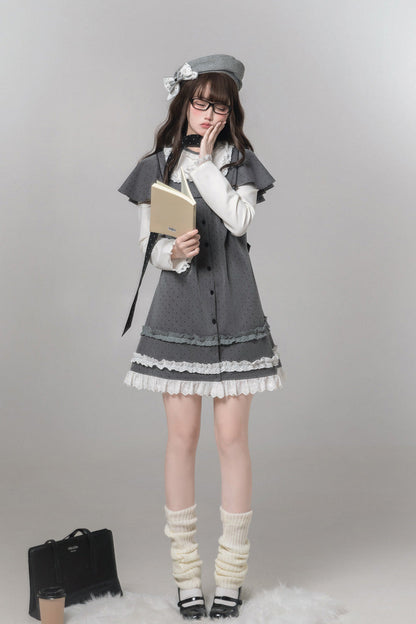 Subtly Elegant Dress with a Refined Vintage Look