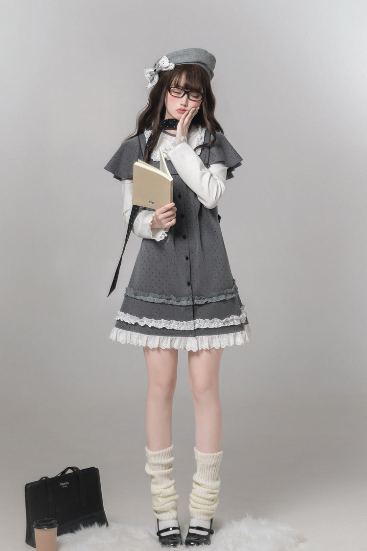 Subtly Elegant Dress with a Refined Vintage Look