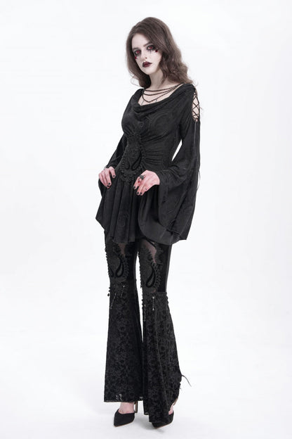 Subtly Elegant Blouse with a Refined Vintage Look