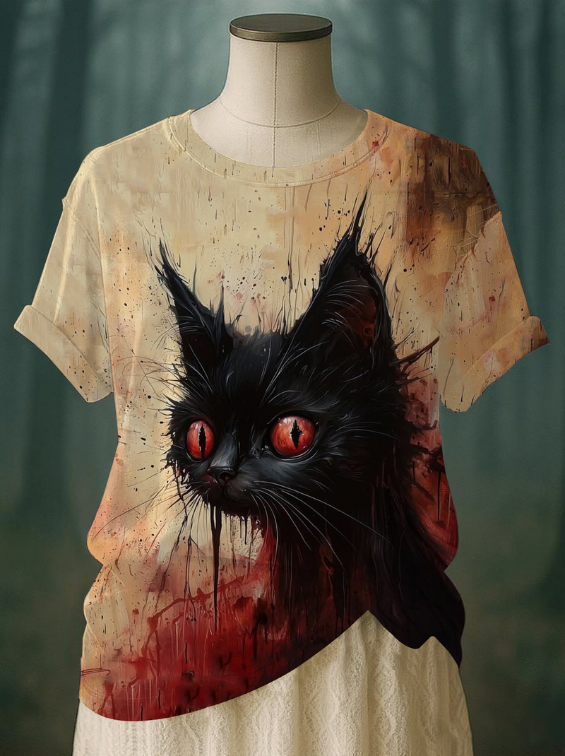 Beautifully Finished T-Shirt in a Timeless Design
